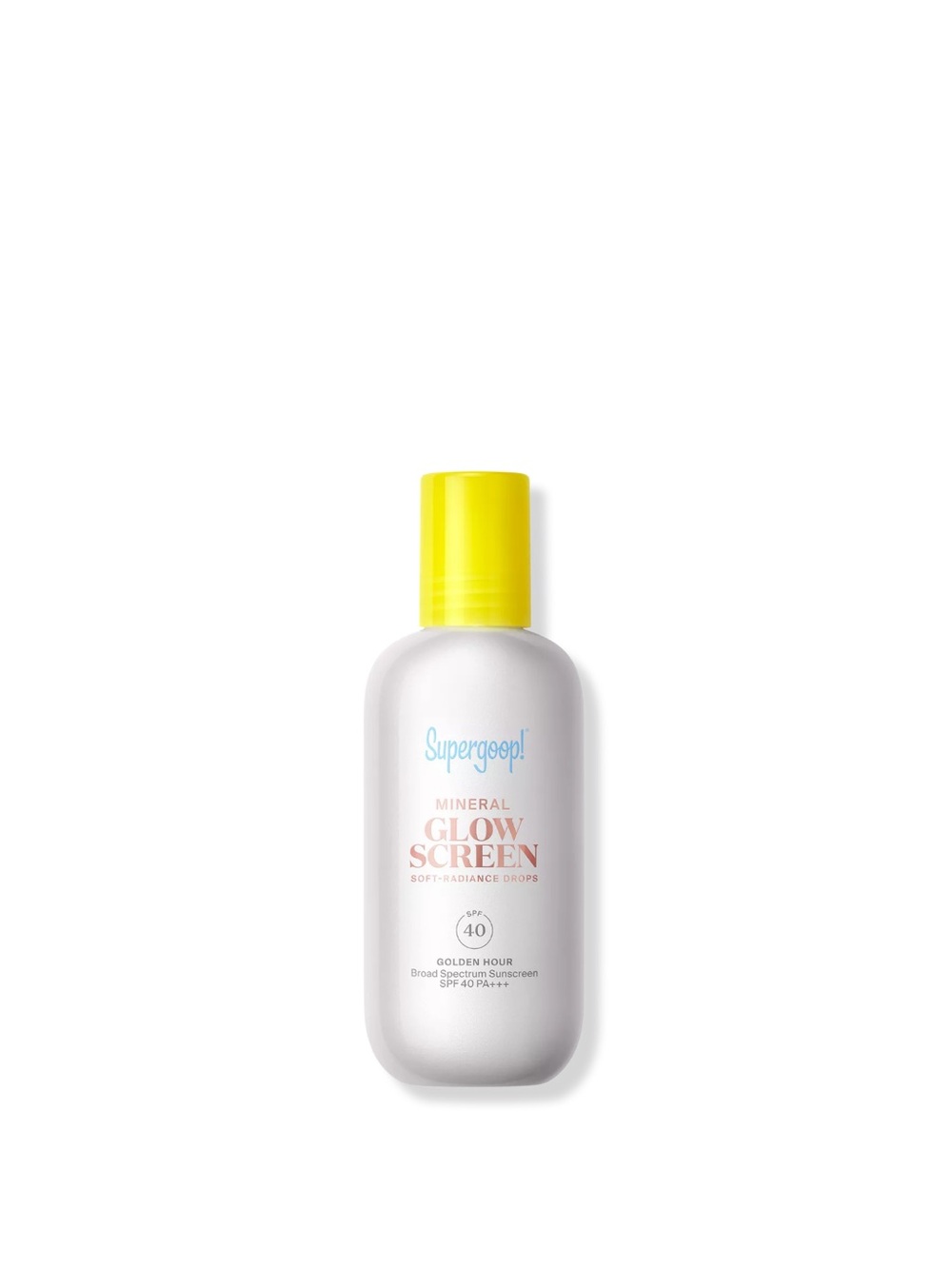 Supergoop! Mineral Glow Screen SPF 40 Golden Hour